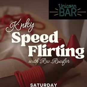 Image: Kinky Speed Flirting