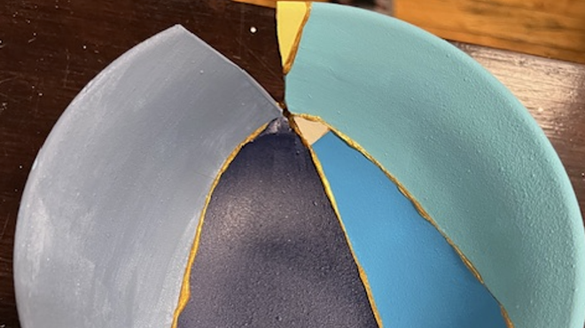 Image: Kintsugi Workshop with Tara DeLuca