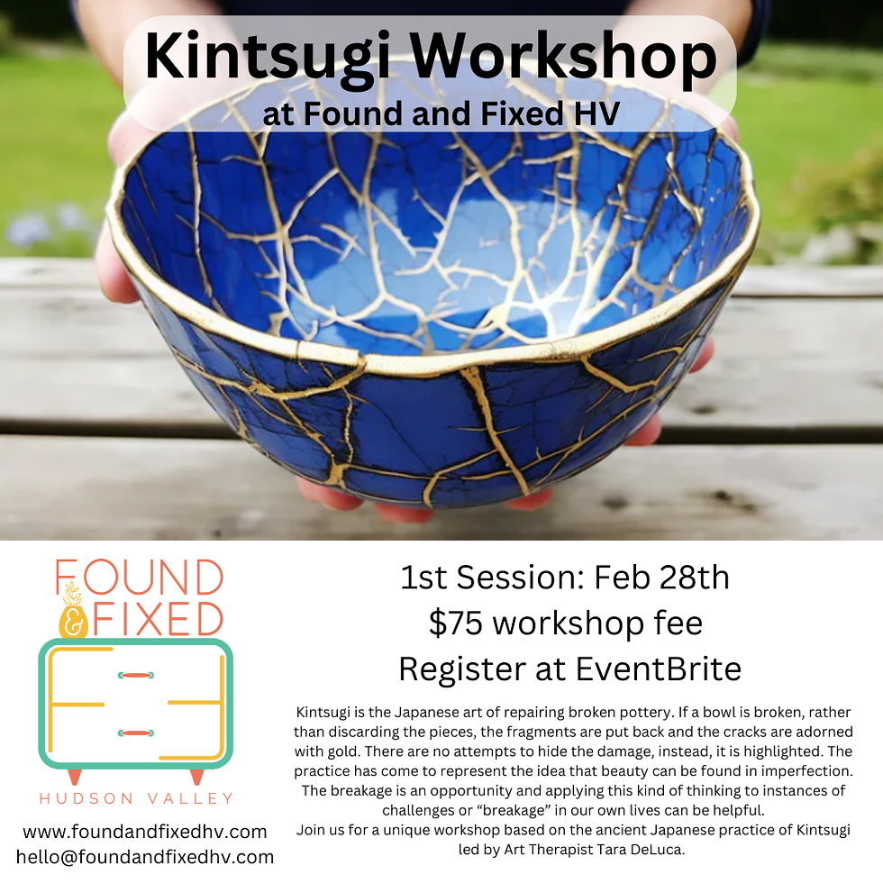 Kinstugi workshop at Found and Fixed