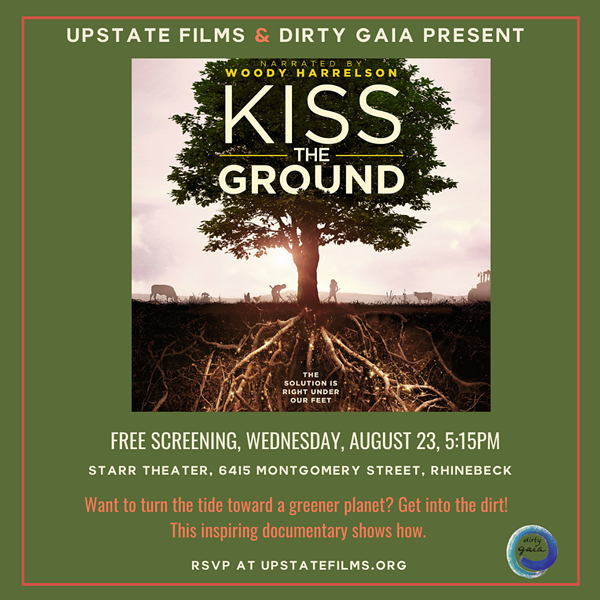 Kiss the Ground Film Screening