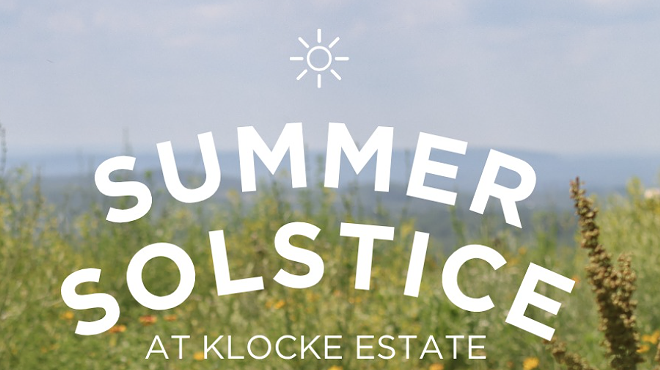 Image: Klocke Estate's Summer Solstice