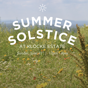 Image: Klocke Estate's Summer Solstice