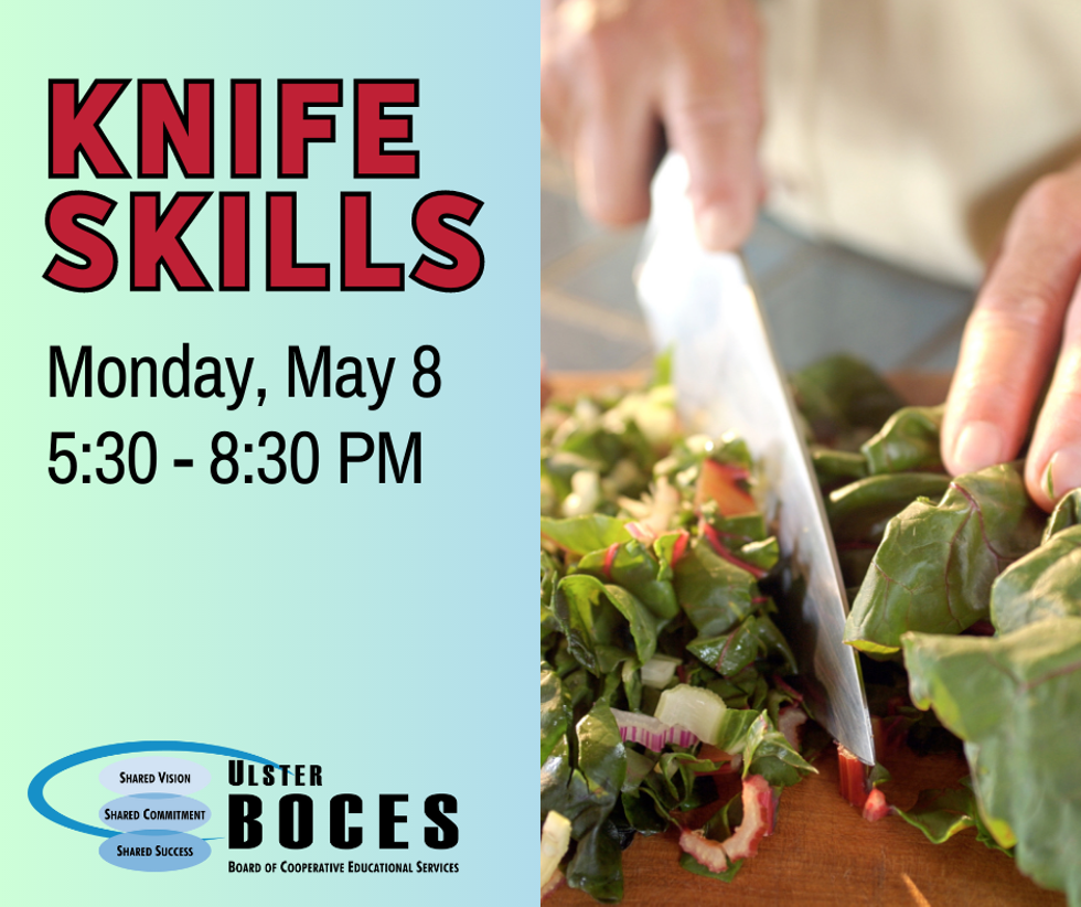 Knife Skills Adult Educational Class
