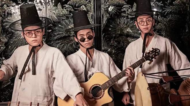 Image: Korean Fusion Group Sangjaru Plays The Local in Saugerties This Weekend