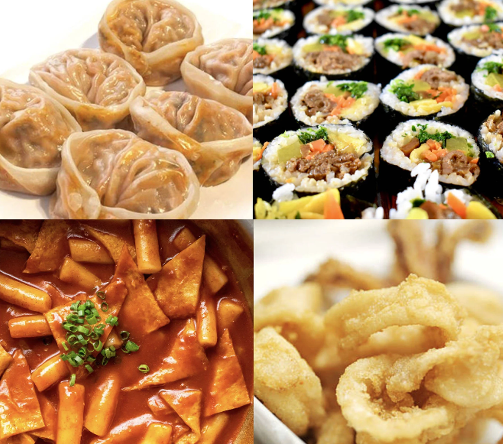 KOREAN STREET FOOD BY KIM'S KITCHEN- Oct 12, Oct 13, Oct 19, Oct 26
