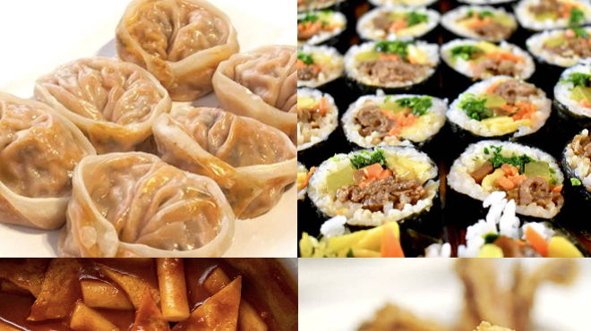 Image: KOREAN STREET FOOD BY KIM'S KITCHEN- Oct 12, Oct 13, Oct 19, Oct 26