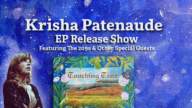 Image: Krisha Patenaude's Album Release Party