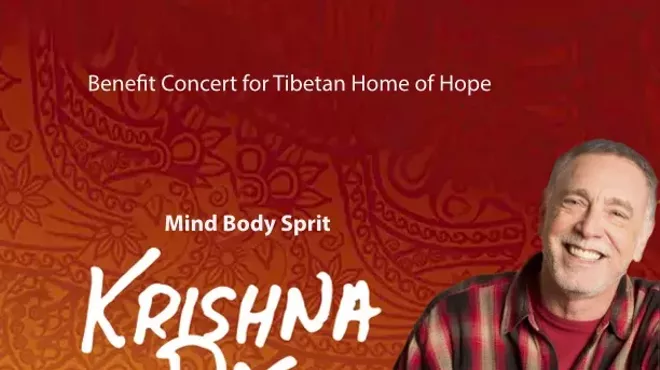 Image: Krishna Das Benefit Concert for Tibetan Home of Hope