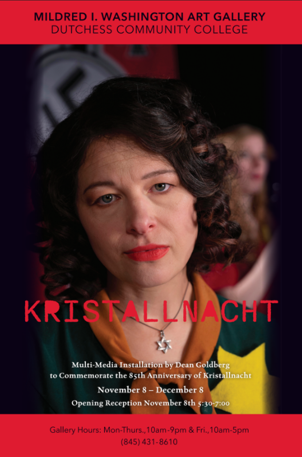 KRISTALLNACHT, A Multi-Media Installation by Dean Goldberg.