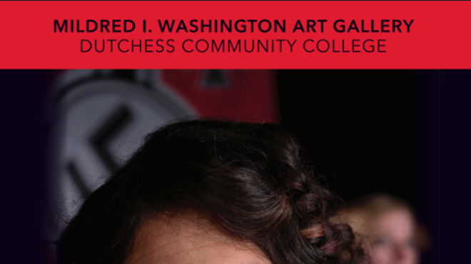 Image: KRISTALLNACHT, A Multimedia Installation by Dean Goldberg. at The Mildred I. Washington Art Gallery