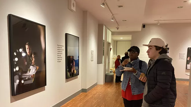 Image: Kristallnacht Show Open Saturday December 2nd