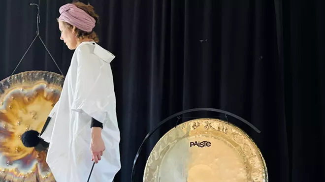 Image: Kundalini Cosmic Sound Bath & Light Immersion