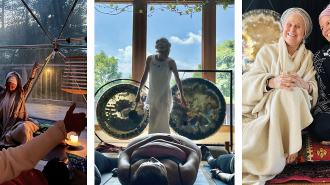 Image: Kundalini Yoga & Gong Bath w/ Hari & Jenn