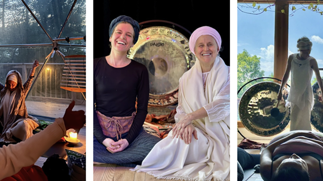 Image: Kundalini Yoga & Gong Bath w/ Hari & Jenn