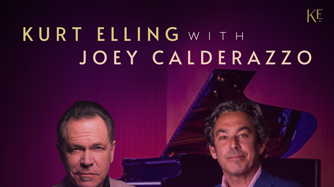 Image: Kurt Elling's Wildflowers featuring Joey Calderazzo: JazzFest White Plains