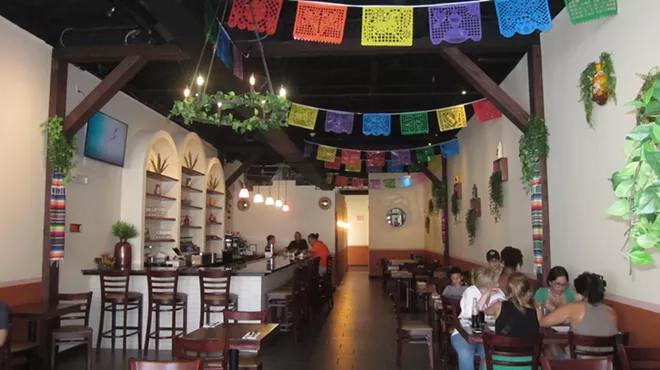 Image: La Barbirria: Fresh Tacos and Hand-Pressed Corn Tortillas