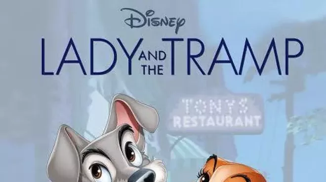 Image: Lady and the Tramp