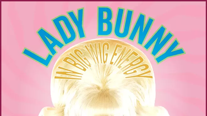 Image: Lady Bunny in Big Wig Energy