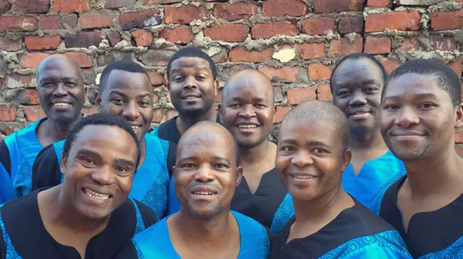 Image: Ladysmith Black Mambazo