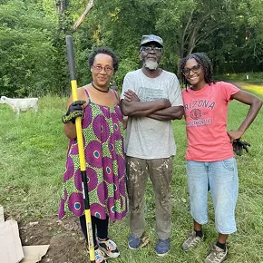 Image: Land In Black Hands Harvest Gathering: Of Seeds and Soils