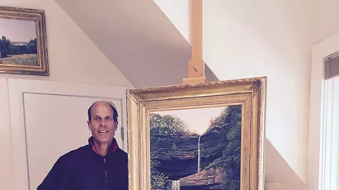 Image: Landscape and Method a Conversation with Artist Tom Yost