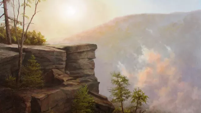 Image: Landscape Paintings: A Search for Harmony