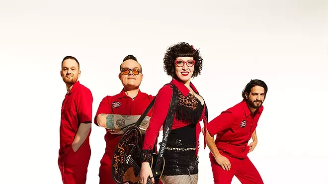 Image: Lara Hope & the Ark-Tones at The Stissing Center