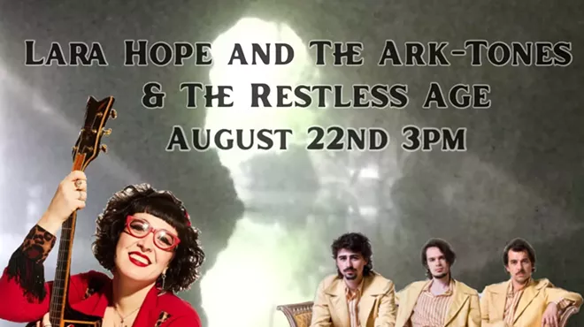 Image: Lara Hope and The Restless Age Concert