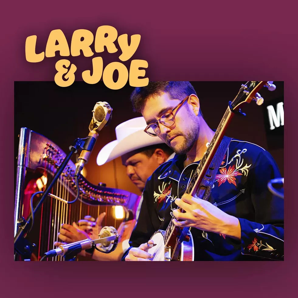 Larry & Joe coming to TCCC