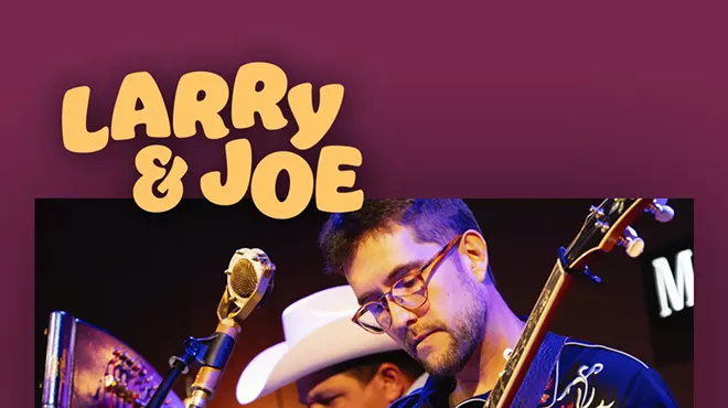 Image: Larry & Joe - Latingrass!