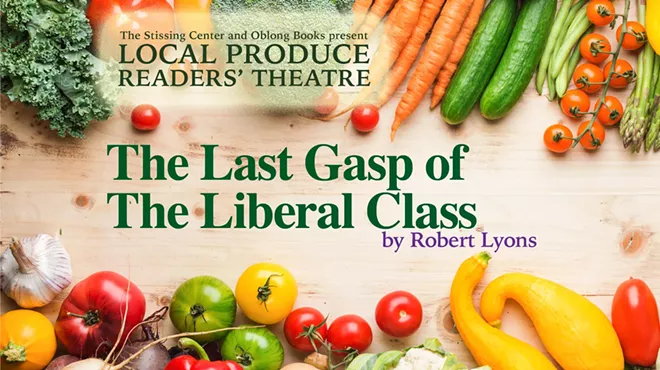 Image: Last Gasp of the Middle Class at The Stissing Center