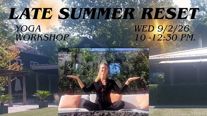 Image: Late Summer Reset Yoga Workshop