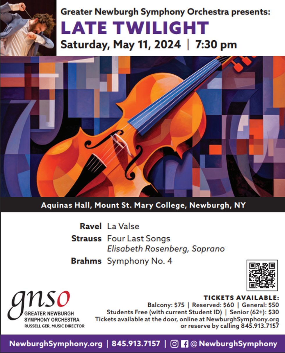 GREATER NEWBURGH SYMPHONY ORCHESTRA