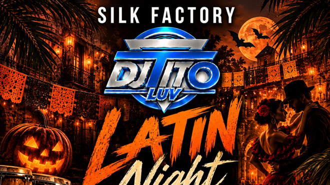 Image: Latin Night At Silk Factory