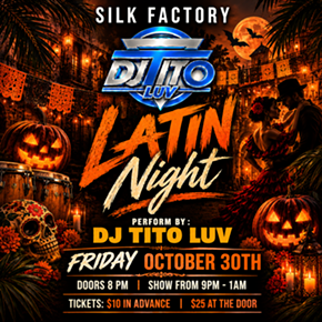 Image: Latin Night At Silk Factory