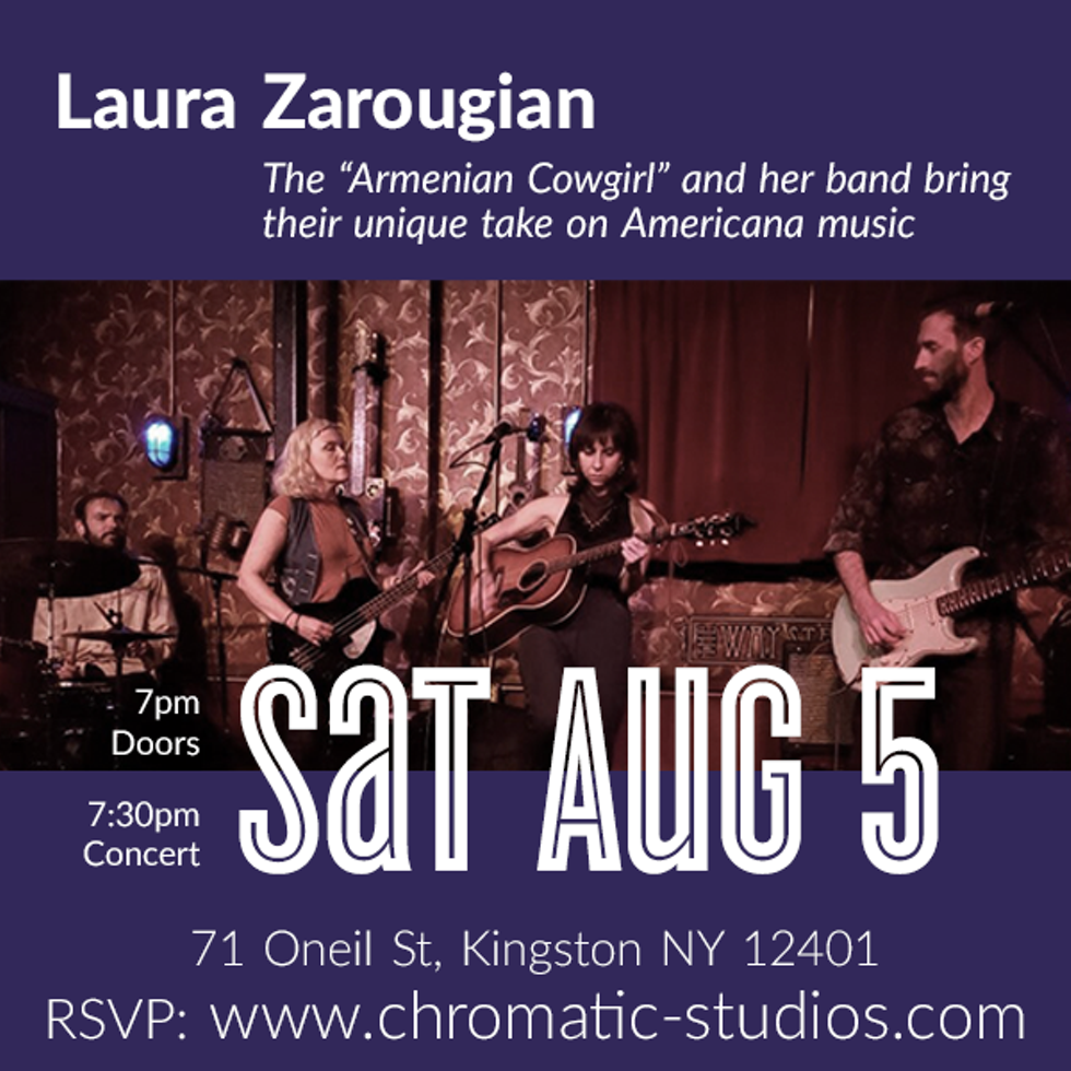 Laura Zarougian & Little Tree