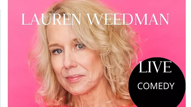 Image: Lauren Weedman&rsquo;s &ldquo;I want the best for you&rdquo; Comedy Show at Park Theater Hudson