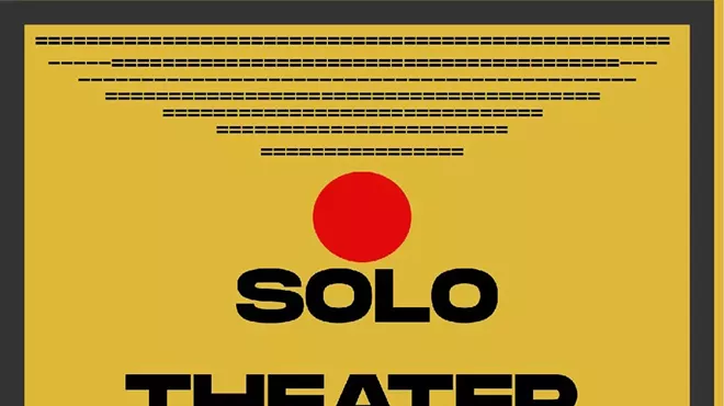 Image: Lauren Weedman's Solo Theater Student Showcase
