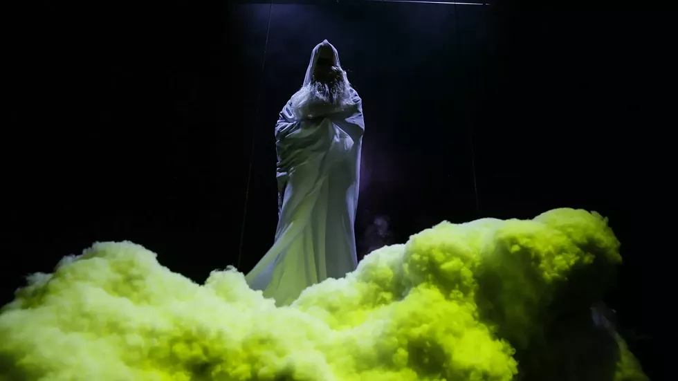 Laurie Anderson, production still from ARK.