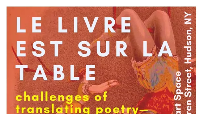 Image: LE LIVRE EST SUR LA TABLE&mdash;Challenges of Translating Poetry