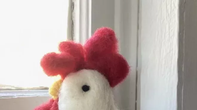 Image: Learn to Needle Felt