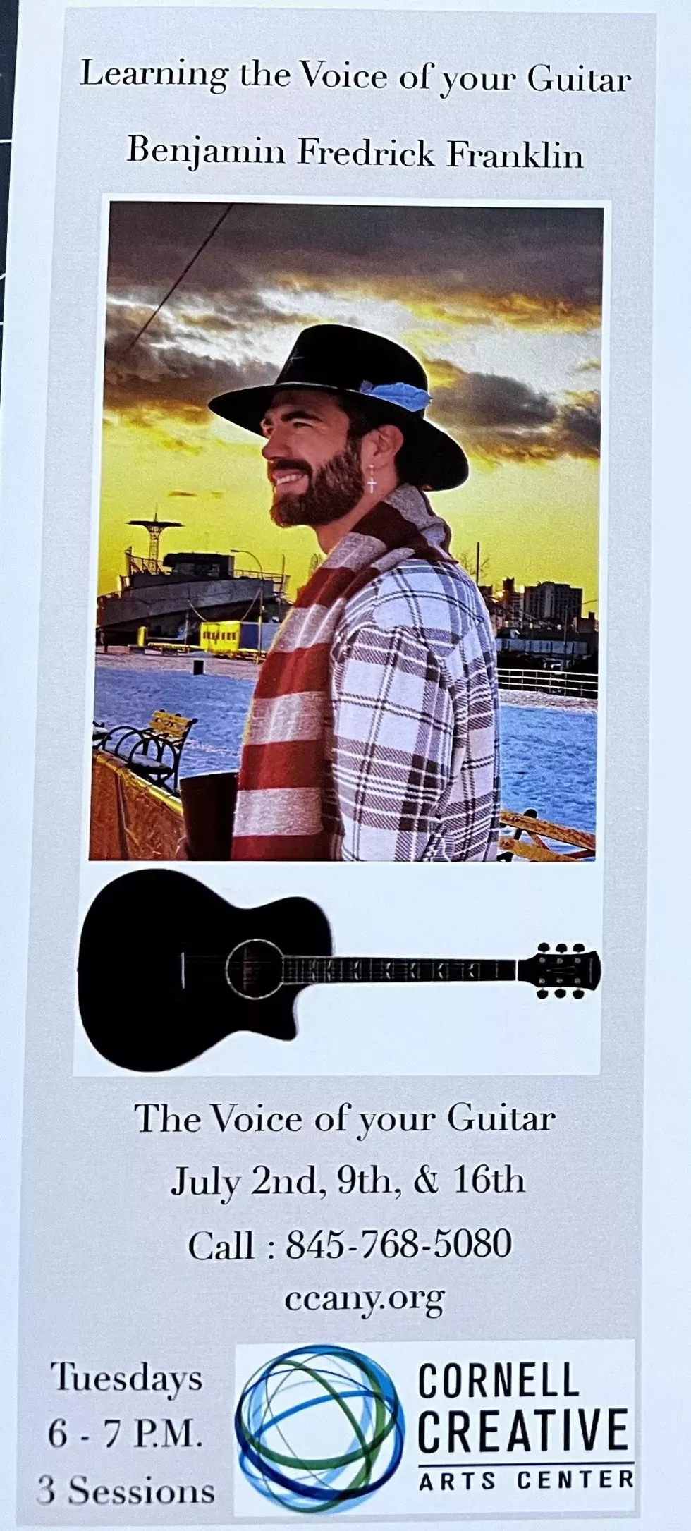 Benjamin Hellman, musician/songwriter