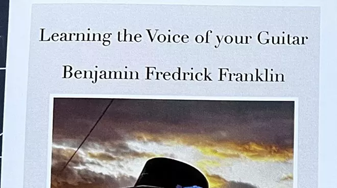 Image: Learning the Voice of Your Guitar with Benjamin Hellman