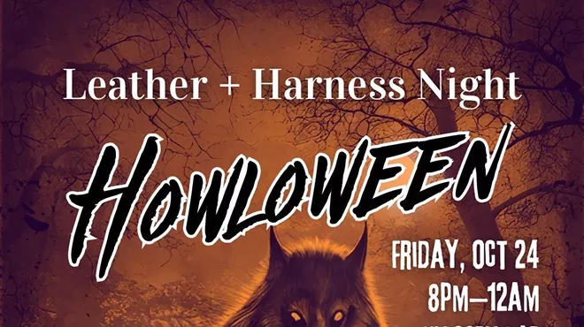 Image: Leather + Harness Night: HOWLoween!
