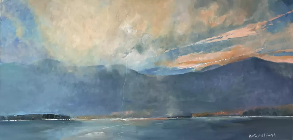 Painting by Kate McGloughlin