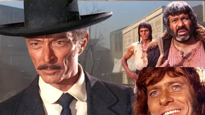 Image: Lee Van Cleef in "Sabata" (1969) at The Rosendale Theatre!