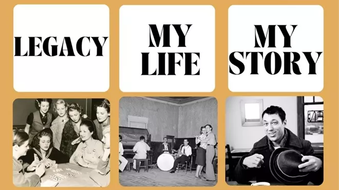 Image: Legacy: "My Life, My Story" Writing Workshop