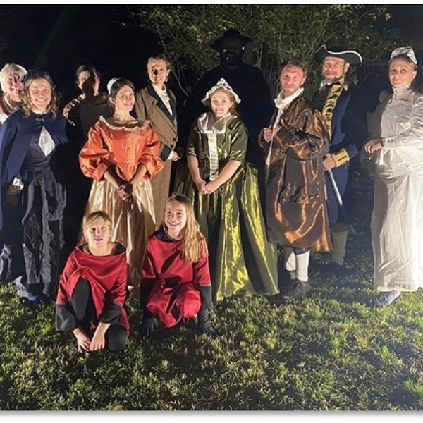 Legends by Candlelight Ghost Tour