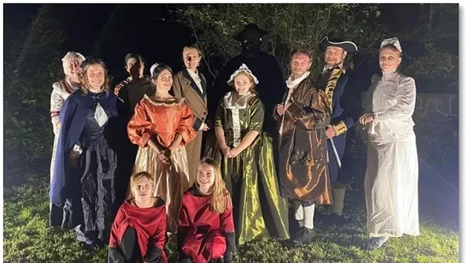 Image: LEGENDS BY CANDLELIGHT HALLOWEEN EVENT