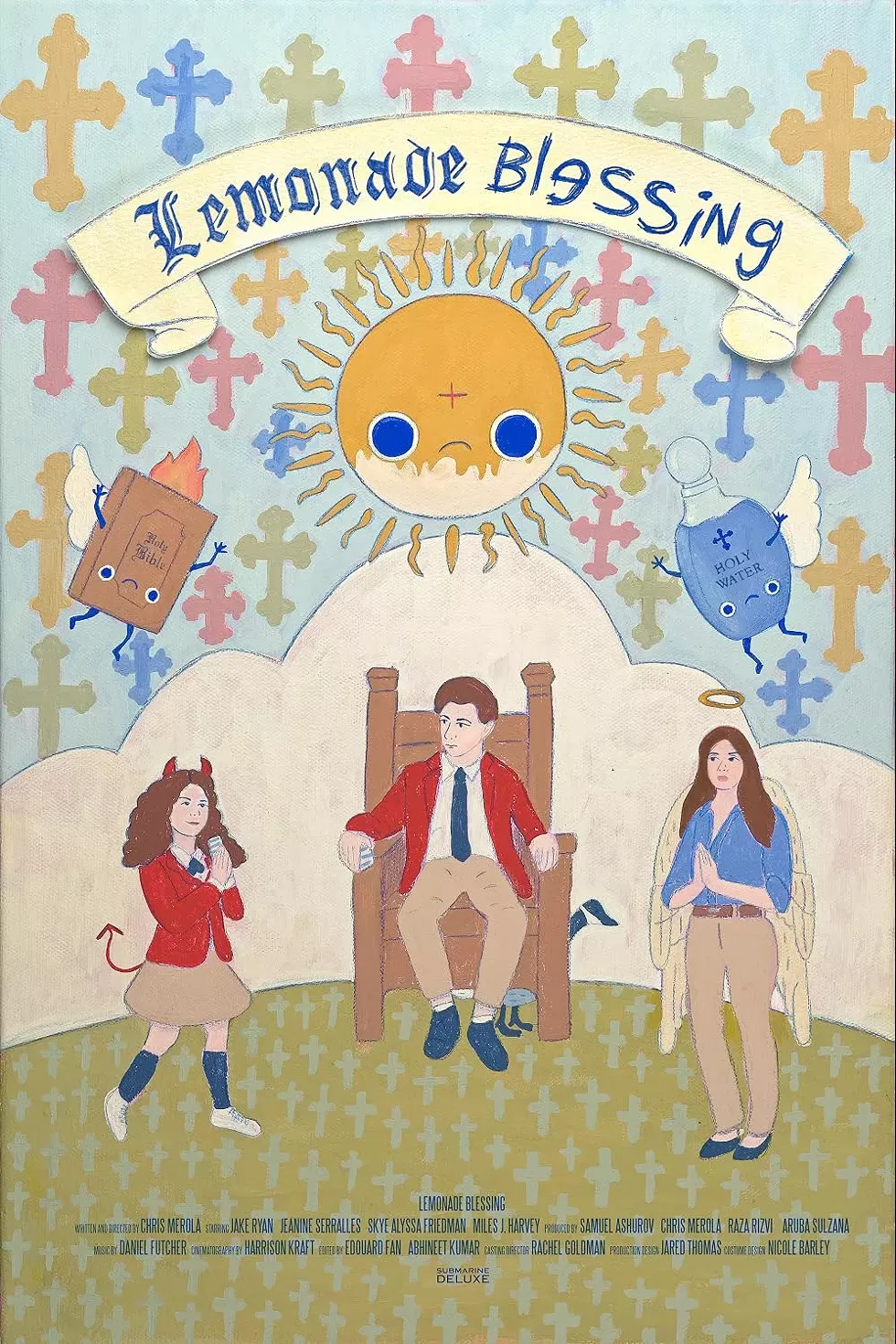 Lemonade Blessing